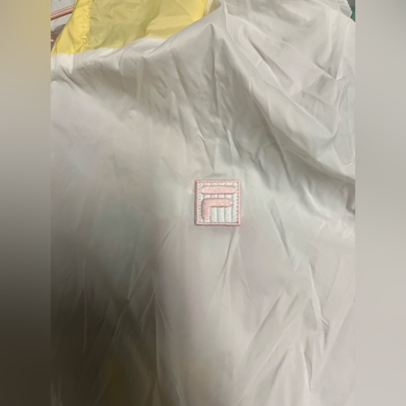 Fila Colorblock Windbreaker Jacket - Picture 4 of 7